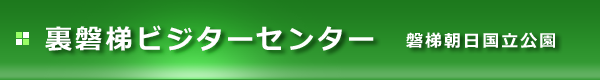 裏磐梯ビジターセンター,ロゴ